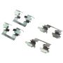 CENTRIC PARTS 301.10330 Centric Premium Ceramic Brake Pads with Shims and Hardware