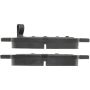 CENTRIC PARTS 301.10330 Centric Premium Ceramic Brake Pads with Shims and Hardware