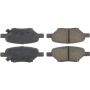 CENTRIC PARTS 301.10330 Centric Premium Ceramic Brake Pads with Shims and Hardware