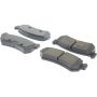 CENTRIC PARTS 301.10360 Centric Premium Ceramic Brake Pads with Shims and Hardware