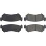 CENTRIC PARTS 301.10360 Centric Premium Ceramic Brake Pads with Shims and Hardware