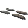 CENTRIC PARTS 301.10390 Centric Premium Ceramic Brake Pads with Shims and Hardware