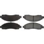 CENTRIC PARTS 301.10390 Centric Premium Ceramic Brake Pads with Shims and Hardware