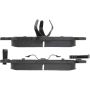 CENTRIC PARTS 301.10410 Centric Premium Ceramic Brake Pads with Shims and Hardware