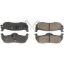 CENTRIC PARTS 301.10410 Centric Premium Ceramic Brake Pads with Shims and Hardware