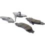 CENTRIC PARTS 301.10430 Centric Premium Ceramic Brake Pads with Shims and Hardware