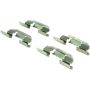 CENTRIC PARTS 301.10430 Centric Premium Ceramic Brake Pads with Shims and Hardware
