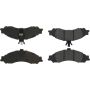 CENTRIC PARTS 301.10430 Centric Premium Ceramic Brake Pads with Shims and Hardware