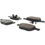 CENTRIC PARTS 301.10440 Centric Premium Ceramic Brake Pads with Shims and Hardware