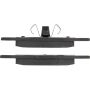 CENTRIC PARTS 301.10440 Centric Premium Ceramic Brake Pads with Shims and Hardware