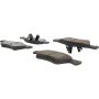 CENTRIC PARTS 301.10470 Centric Premium Ceramic Brake Pads with Shims and Hardware