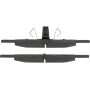 CENTRIC PARTS 301.10470 Centric Premium Ceramic Brake Pads with Shims and Hardware