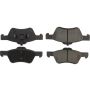 CENTRIC PARTS 301.10470 Centric Premium Ceramic Brake Pads with Shims and Hardware