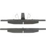 CENTRIC PARTS 301.10471 Centric Premium Ceramic Brake Pads with Shims and Hardware
