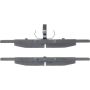 CENTRIC PARTS 301.10472 Centric Premium Ceramic Brake Pads with Shims and Hardware