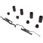CENTRIC PARTS 301.10473 Centric Premium Ceramic Brake Pads with Shims and Hardware