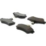 CENTRIC PARTS 301.10480 Centric Premium Ceramic Brake Pads with Shims
