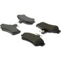 CENTRIC PARTS 301.10481 Centric Premium Ceramic Brake Pads with Shims
