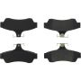 CENTRIC PARTS 301.10481 Centric Premium Ceramic Brake Pads with Shims