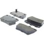CENTRIC PARTS 301.10510 Centric Premium Ceramic Brake Pads with Shims and Hardware