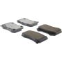 CENTRIC PARTS 301.10530 Centric Premium Ceramic Brake Pads with Shims and Hardware