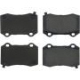 CENTRIC PARTS 301.10530 Centric Premium Ceramic Brake Pads with Shims and Hardware