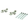 CENTRIC PARTS 301.10531 Centric Premium Ceramic Brake Pads with Shims and Hardware