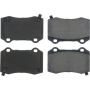 CENTRIC PARTS 301.10531 Centric Premium Ceramic Brake Pads with Shims and Hardware