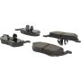 CENTRIC PARTS 301.10550 Centric Premium Ceramic Brake Pads with Shims
