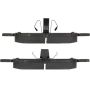 CENTRIC PARTS 301.10550 Centric Premium Ceramic Brake Pads with Shims