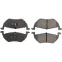 CENTRIC PARTS 301.10550 Centric Premium Ceramic Brake Pads with Shims