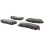 CENTRIC PARTS 301.10560 Centric Premium Ceramic Brake Pads with Shims and Hardware