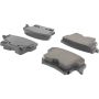 CENTRIC PARTS 301.10570 Centric Premium Ceramic Brake Pads with Shims and Hardware