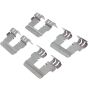 CENTRIC PARTS 301.10570 Centric Premium Ceramic Brake Pads with Shims and Hardware