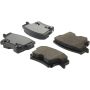 CENTRIC PARTS 301.10572 Centric Premium Ceramic Brake Pads with Shims and Hardware