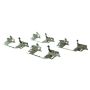 CENTRIC PARTS 301.10580 Centric Premium Ceramic Brake Pads with Shims and Hardware