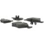CENTRIC PARTS 301.10611 Centric Premium Ceramic Brake Pads with Shims and Hardware
