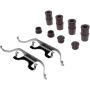 CENTRIC PARTS 301.10611 Centric Premium Ceramic Brake Pads with Shims and Hardware