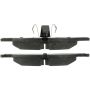 CENTRIC PARTS 301.10611 Centric Premium Ceramic Brake Pads with Shims and Hardware