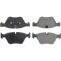 CENTRIC PARTS 301.10611 Centric Premium Ceramic Brake Pads with Shims and Hardware