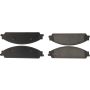 CENTRIC PARTS 301.10700 Centric Premium Ceramic Brake Pads with Shims and Hardware