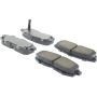 CENTRIC PARTS 301.10730 Centric Premium Ceramic Brake Pads with Shims and Hardware
