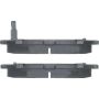 CENTRIC PARTS 301.10730 Centric Premium Ceramic Brake Pads with Shims and Hardware