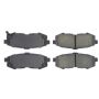 CENTRIC PARTS 301.10730 Centric Premium Ceramic Brake Pads with Shims and Hardware