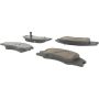 CENTRIC PARTS 301.10740 Centric Premium Ceramic Brake Pads with Shims and Hardware