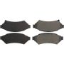 CENTRIC PARTS 301.10750 Centric Premium Ceramic Brake Pads with Shims and Hardware