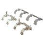 CENTRIC PARTS 301.10780 Centric Premium Ceramic Brake Pads with Shims and Hardware