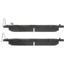 CENTRIC PARTS 301.10780 Centric Premium Ceramic Brake Pads with Shims and Hardware