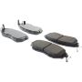 CENTRIC PARTS 301.10781 Centric Premium Ceramic Brake Pads with Shims and Hardware