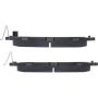 CENTRIC PARTS 301.10781 Centric Premium Ceramic Brake Pads with Shims and Hardware